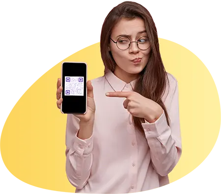 Сканирование QR